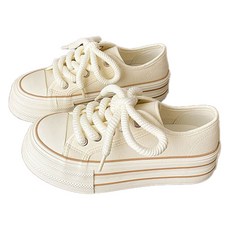 페이퍼먼츠 파스텔 통굽 키높이 데일리 운동화 01981