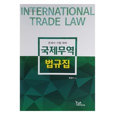 Customsacademy 國際貿易法規集, 崔權洙