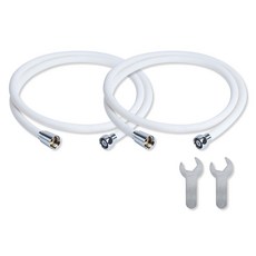 아토젯 샤워호스 2개, 1.5m, 화이트