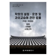 關於設立經營補習班及課外輔導之法律, 海光編輯部, 海光出版社