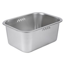 inbloom 304不鏽鋼大容量方形洗碗槽 10L, 1個, 單一顏色