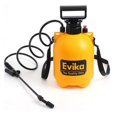 澆水肩帶大容量壓縮噴霧器3L, 1個, 單色