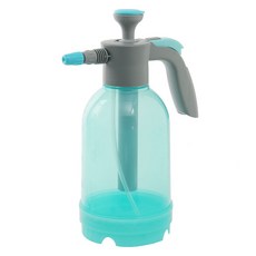 按壓式一鍵壓縮噴霧器 2L, 1個, 天藍色