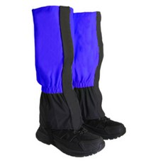 All About Hana 登山防水護腿套, 藍色