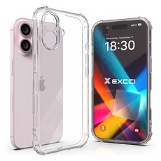 엑씨 림피드 범퍼 젤리 휴대폰 케이스