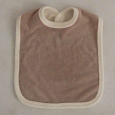 PEEKABOO 童款素色柔軟圍兜