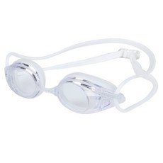 renoma 防霧雙帶式泳鏡 RO-RG2C004-WH, 1個, 白色