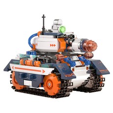 DIY 軍事積木製作套組 超級雷射坦克, 混合色