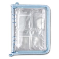 Recoz Twinkle 珠寶飾品冊套組, 03藍色, 1套