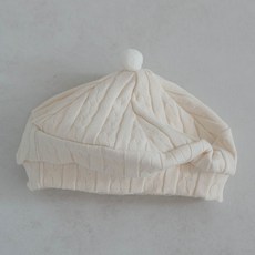 PEEKABOO 嬰幼兒麻花編織貝雷帽