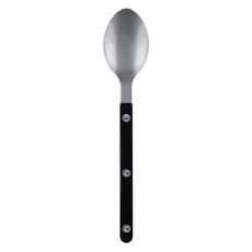 SABRE PARIS Bistro 復古素色沙拉匙, 黑色, 1個