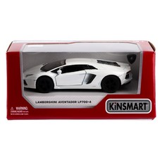KiNSMAR 藍寶堅尼 Aventador 玩具車 LP 700-4 KT5355, 白色
