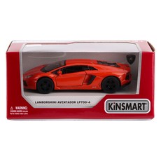 KiNSMAR 藍寶堅尼 Aventador 玩具車 LP 700-4 KT5355, 橘色
