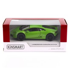 KiNSMAR 藍寶堅尼 Huracan 玩具 LP610-4 KT5382, GREEN