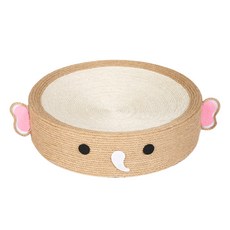데이소이 고양이 긁기 좋은 평판형 스크래쳐, 코끼리, 1개