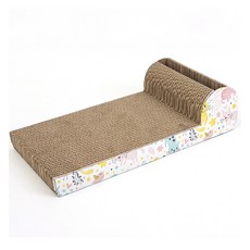 데이소이 고양이 러블리 캣 평판형 스크래쳐, TYPE 10, 1개