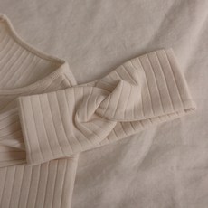 PEEKABOO 女童款阿拉丁單扭結髮帶