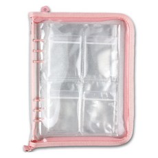 Recoz Twinkle 珠寶飾品冊套組, 01粉紅色, 1套