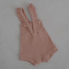 PEEKABOO Sophie嬰兒彈性連身吊帶短褲