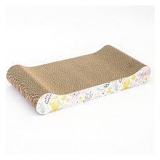 데이소이 고양이 러블리 캣 평판형 스크래쳐, TYPE 05, 1개