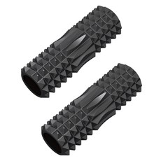 DAILYSHARE EVA 按摩泡棉滾筒, 黑色, 2個