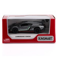 KiNSMAR 藍寶堅尼 Veneno 汽車玩具 KT5367, 灰色, 1個