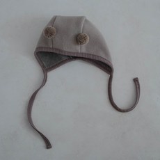 PEEKABOO 童款Rever小熊造型帽子