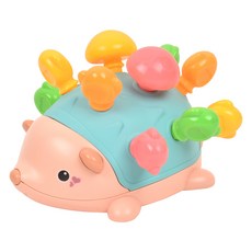 Oz Toy Sobe 刺蝟 Spike 拼圖插入玩具, 1個, 藍色