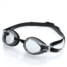 AQUWIN 選手級 一般用 合身泳鏡 SFH230, SMBK, 1個