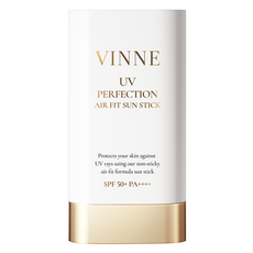 [비건뷰티] 빈느 UV 퍼펙션 에어핏 선스틱 SPF50+ PA++++, 1개, 19.5g