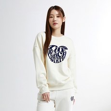 SPAO 女款 Peach State 大學T SPMWE12G52