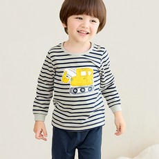 unifriend 兒童挖土機斷面9件上下套裝