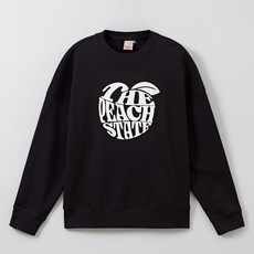 스파오 여성용 피치 스테이트 맨투맨 SPMWE12G52