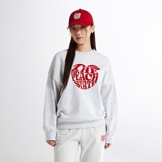 스파오 여성용 피치 스테이트 맨투맨 SPMWE12G52