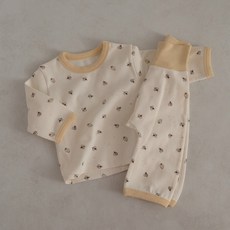PEEKABOO Bee Bee嬰兒長袖衣褲套裝