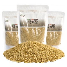 키워쥬 신선하고 알찐 세척 볶음 백기장, 500g, 3개