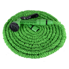 More Live伸縮軟管 15m, 1個, 綠色