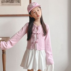 YouIt 女童款 蝴蝶結 From Moon cd 開襟衫