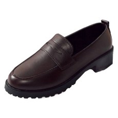 엘쏘 여성용 페니로퍼 키높이 로퍼 네이바