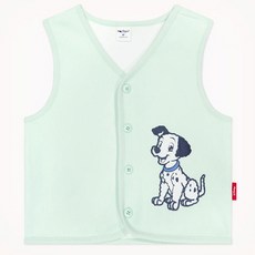 mollimelli friends 幼兒用 迪士尼 101忠狗 瑪麗貓 毛絨天鵝絨複合背心