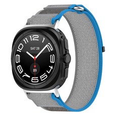 스페이스쉴드 갤럭시워치 트레일 나일론 스트랩, 스페이스블루, 1개