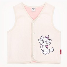 mollimelli friends 幼童 迪士尼 101忠狗 瑪麗 蓬鬆天鵝絨保暖背心