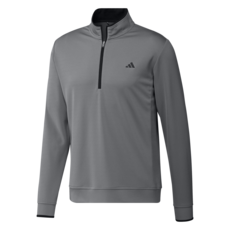 아디다스골프 남성용 간절기 긴팔 집업 티셔츠 CORE LTWT 1/4 Z