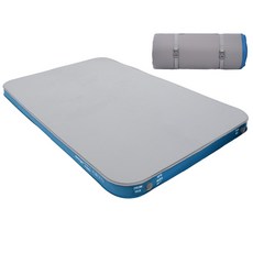 반고 샹그릴라2 자충 매트리스 더블 10cm, 그레이, 1개