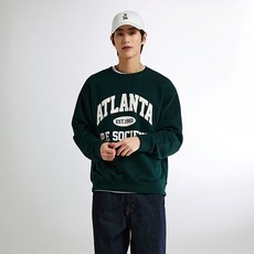 스파오 아틀란타 PE 소사이어티 맨투맨 SPMWE12C42