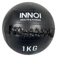 Innoi 牆球 健身用品, 黑色, 1個
