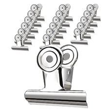 Likezone 辦公用圓形迴紋針 38mm, 18個, 1入