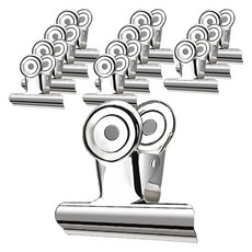 Likezone 辦公用圓形夾 63mm, 12個, 1入