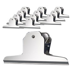 라이크존 辦公用方形夾 100mm, 12個, 1入