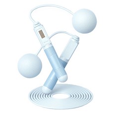 2in1 스마트 줄넘기, 블루, 1개 스포츠_레저/헬스/요가/댄스 반품 최저가 6,090원